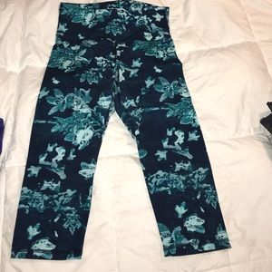 Cropped legging